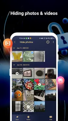 Photo Vault android App screenshot 2