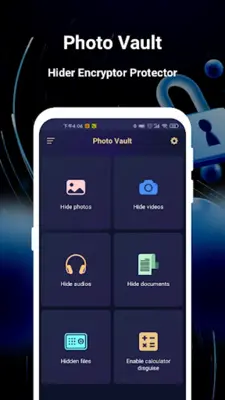Photo Vault android App screenshot 4
